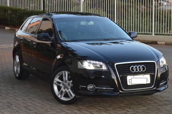 AUDI A3 2.0 TFSI SPORTBACK 16V GASOLINA 4P S-TRONIC
